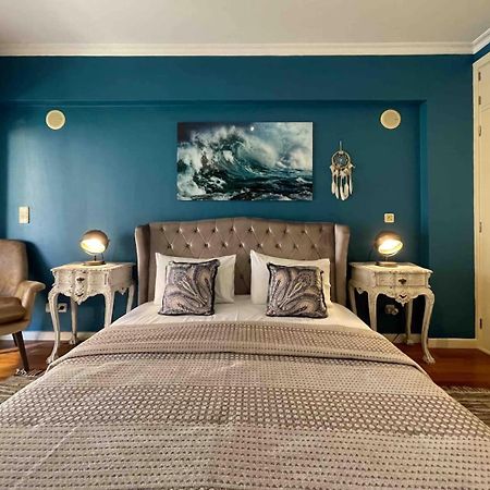 Ferienwohnung Sea View W Pool, Terrace & Parking Cascais Exterior foto