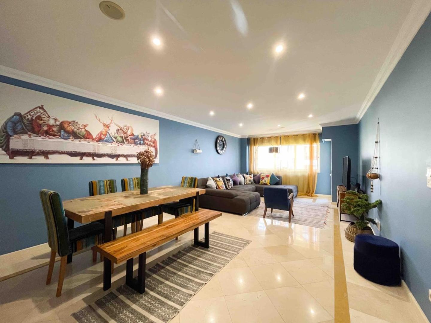 Ferienwohnung Sea View W Pool, Terrace & Parking Cascais Exterior foto