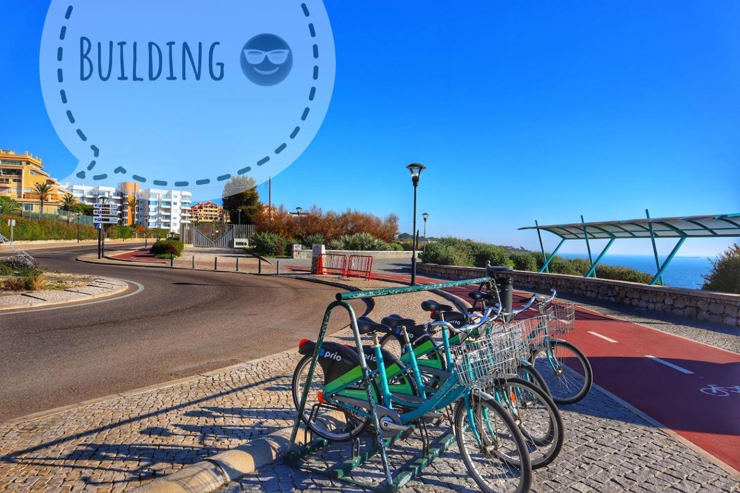 Ferienwohnung Sea View W Pool, Terrace & Parking Cascais Exterior foto