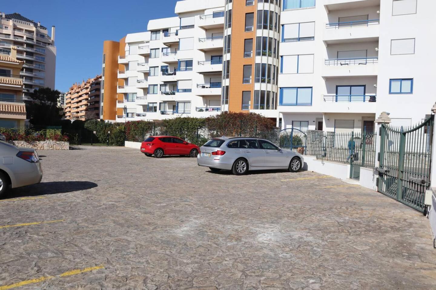 Ferienwohnung Sea View W Pool, Terrace & Parking Cascais Exterior foto