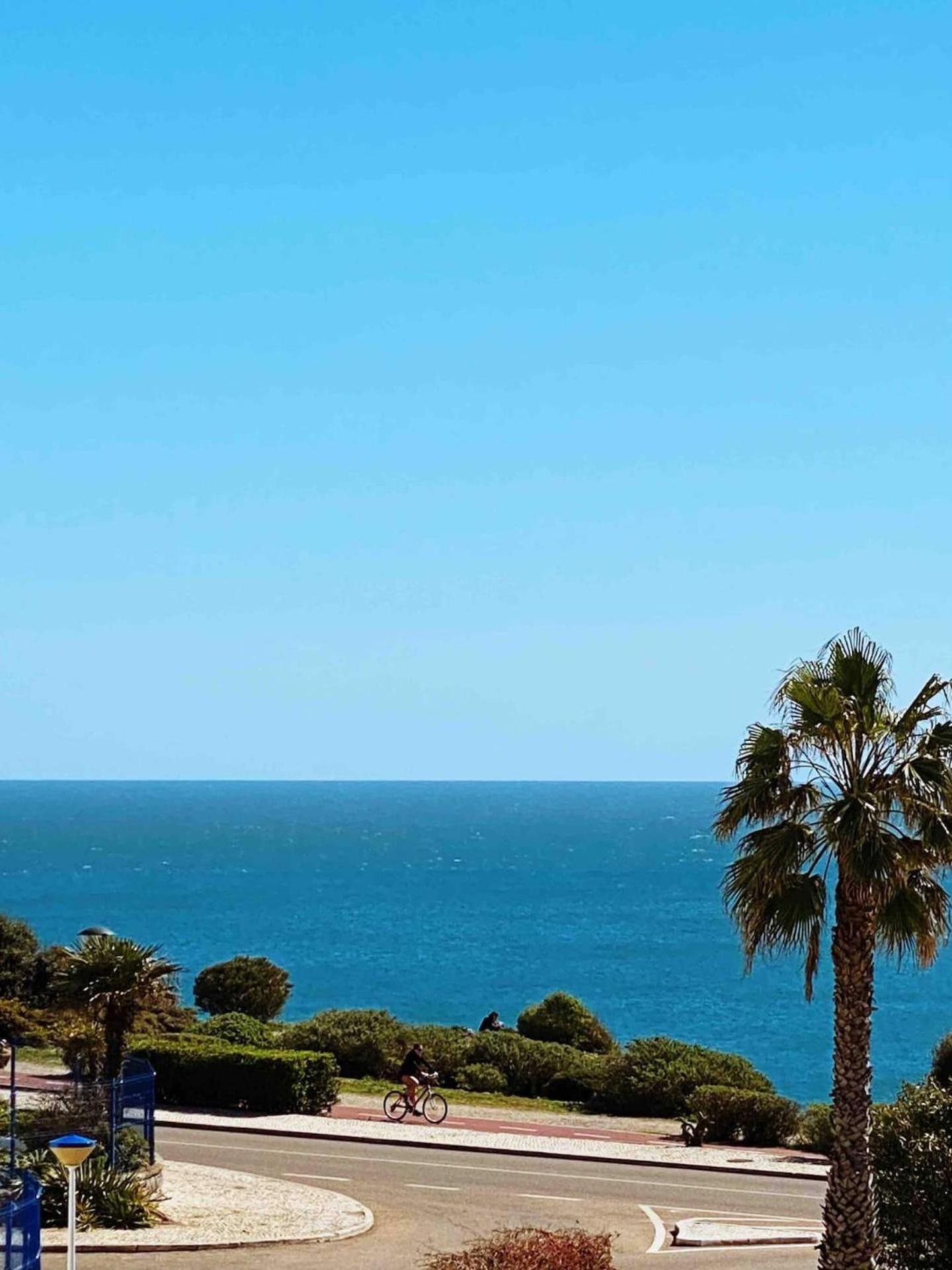 Ferienwohnung Sea View W Pool, Terrace & Parking Cascais Exterior foto